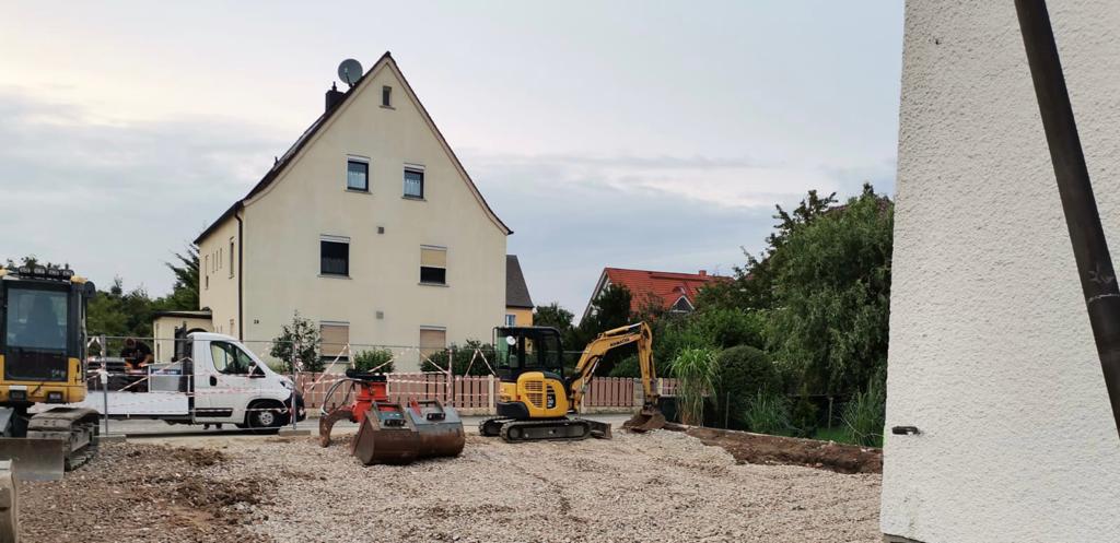 Abbrucharbeiten
