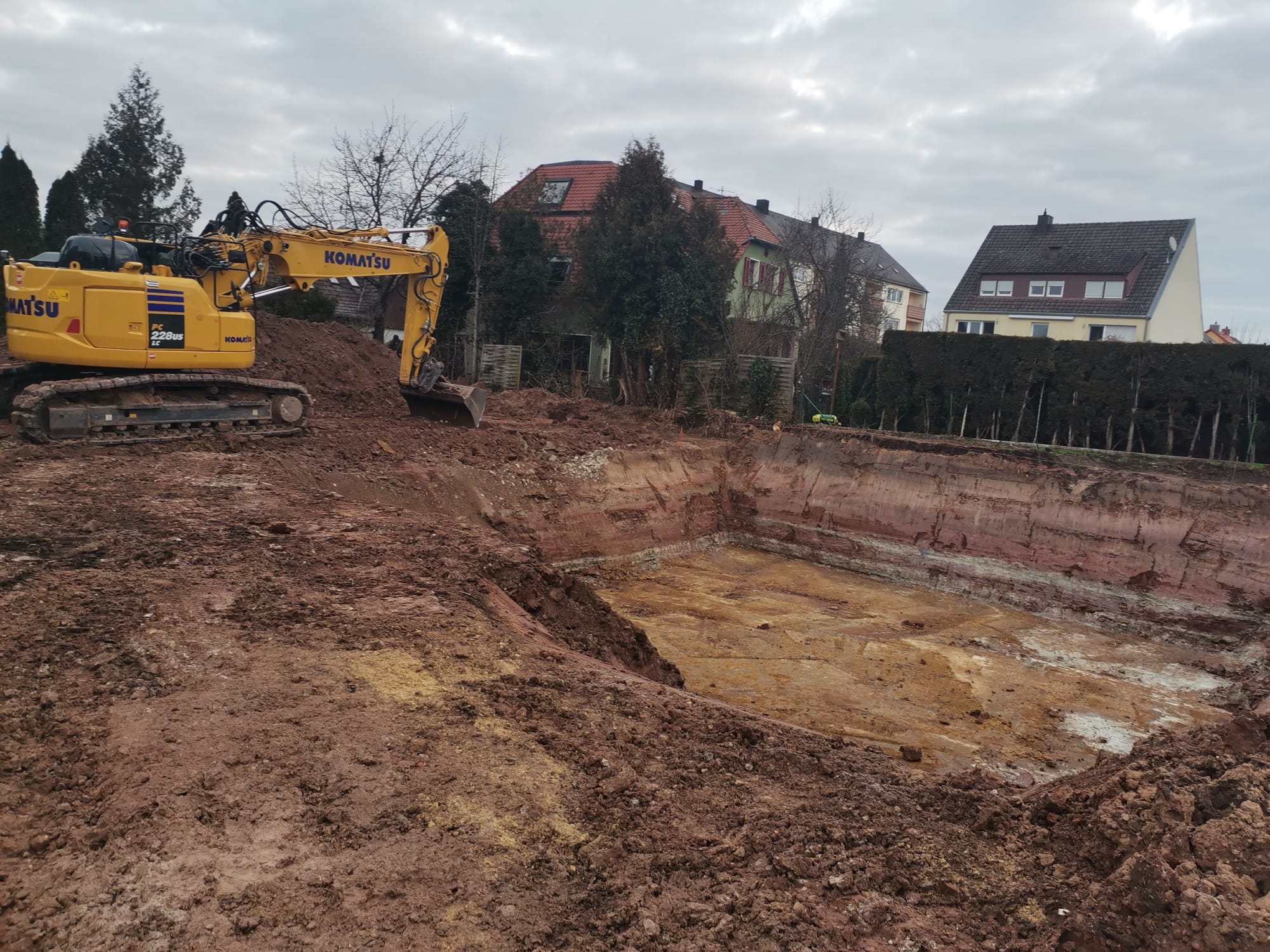 Erdbau