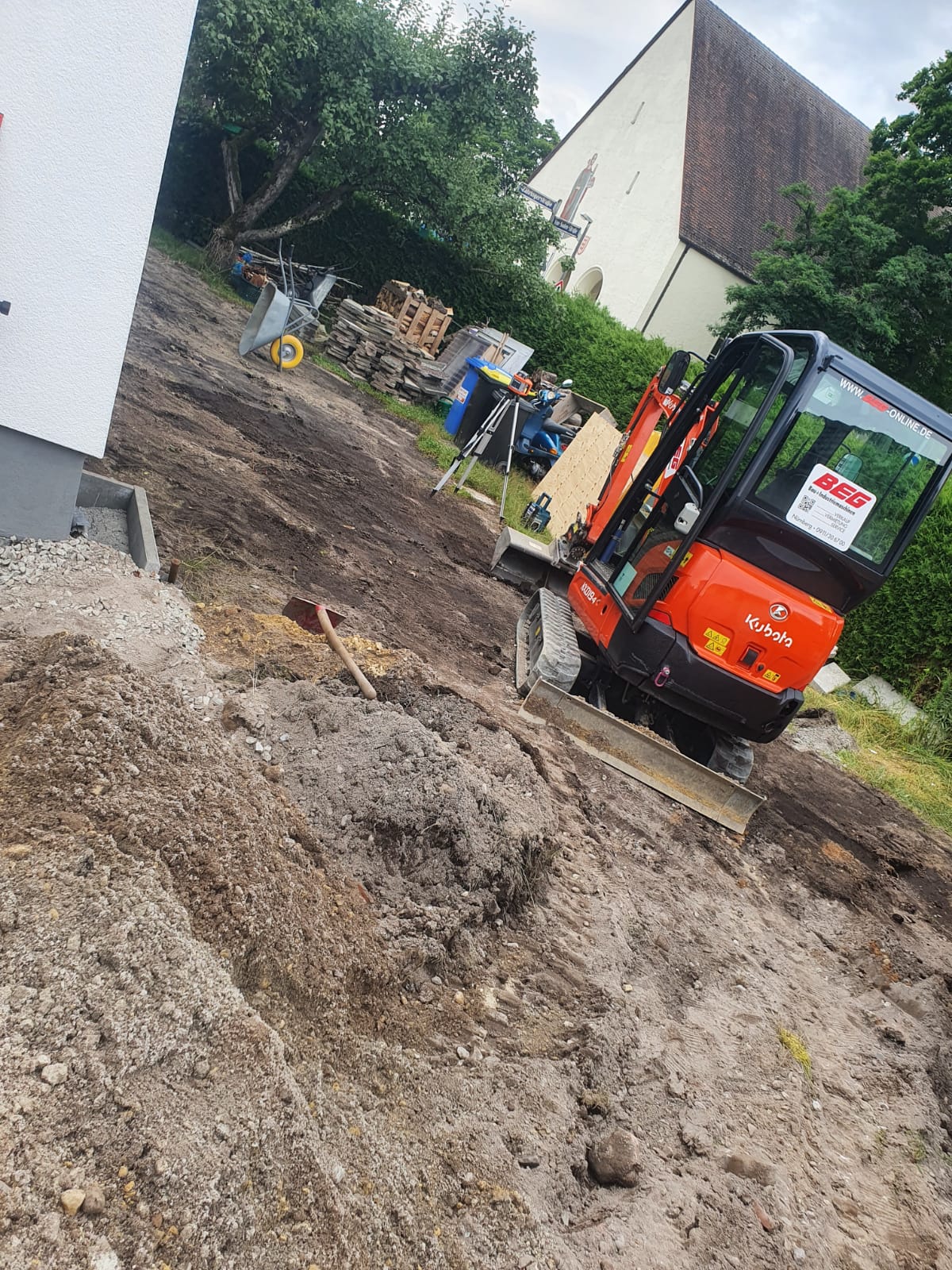 Erdbau