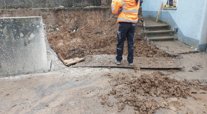 Erdbau